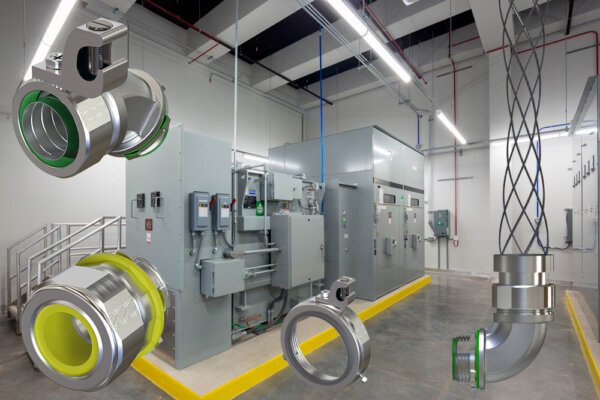 electrical fittings for data centers
