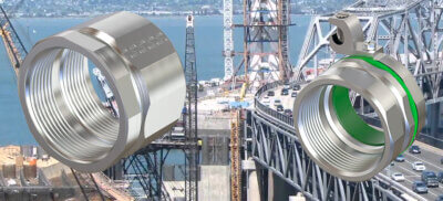 American Fittings electrical fittings for bridge construction