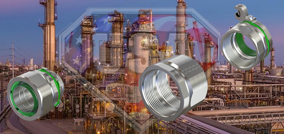 Electrical Fittings for Petrochemical Plants