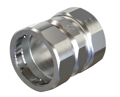 American Fittings Corp EC767US EMT Compression Coupling Concrete Tight Malleable 3 inch American Fittings Corp EC767US EMT Compression Coupling Concrete Tight Malleable 3 inch