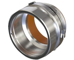 American Fittings Corp EC767US EMT Compression Coupling Concrete Tight Malleable 3 inch American Fittings Corp EC767US EMT Compression Coupling Concrete Tight Malleable 3 inch