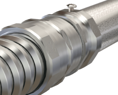 Details about  / American Fittings Corp SPEC-Flex FMC to EMT Combination Coupling 10 ea FLXEMT75